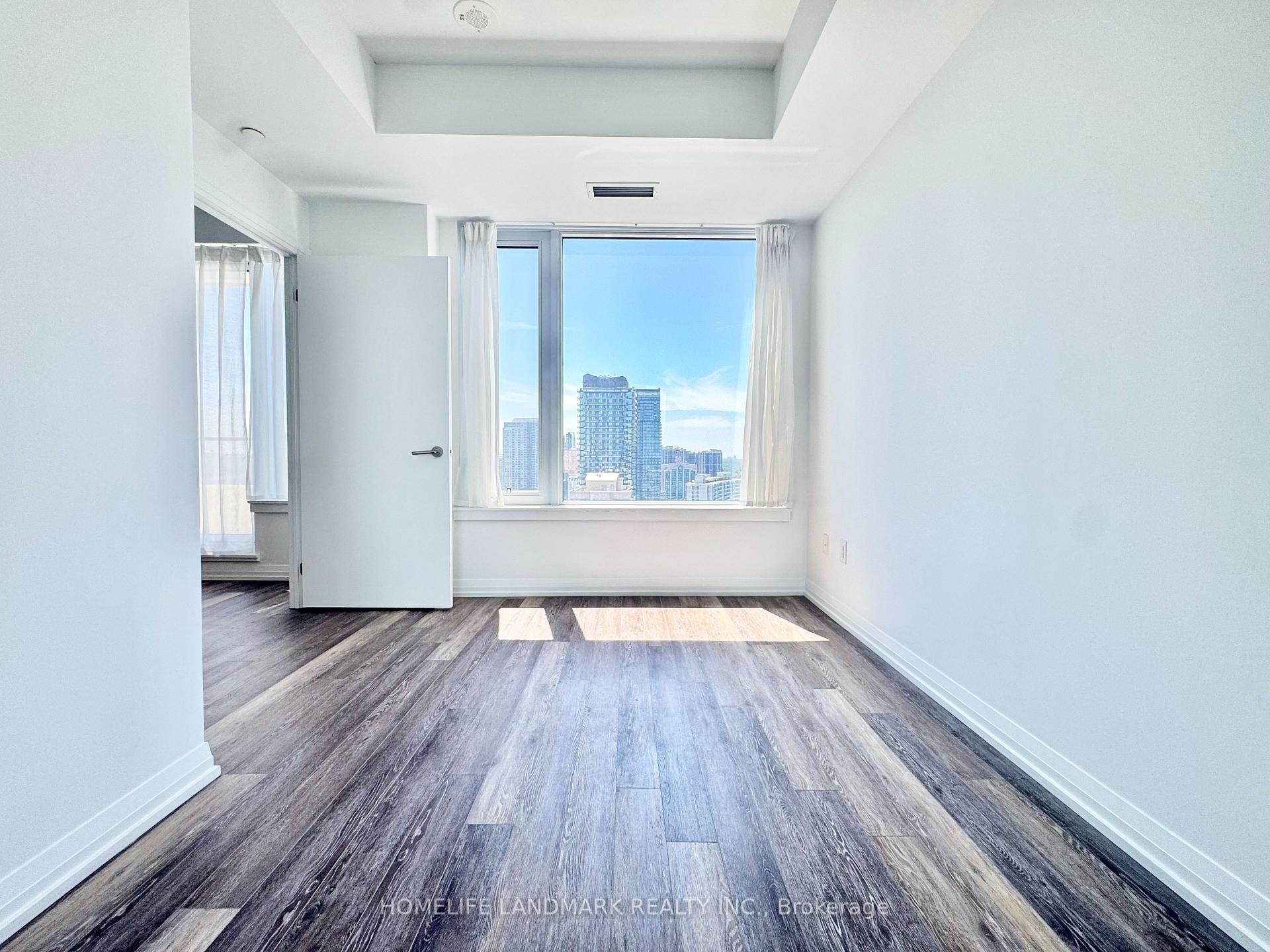 Front of Unit 2506, 75 Canterbury Place