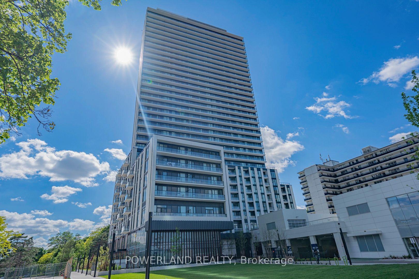 Front of Unit 2423, 5858 Yonge Street