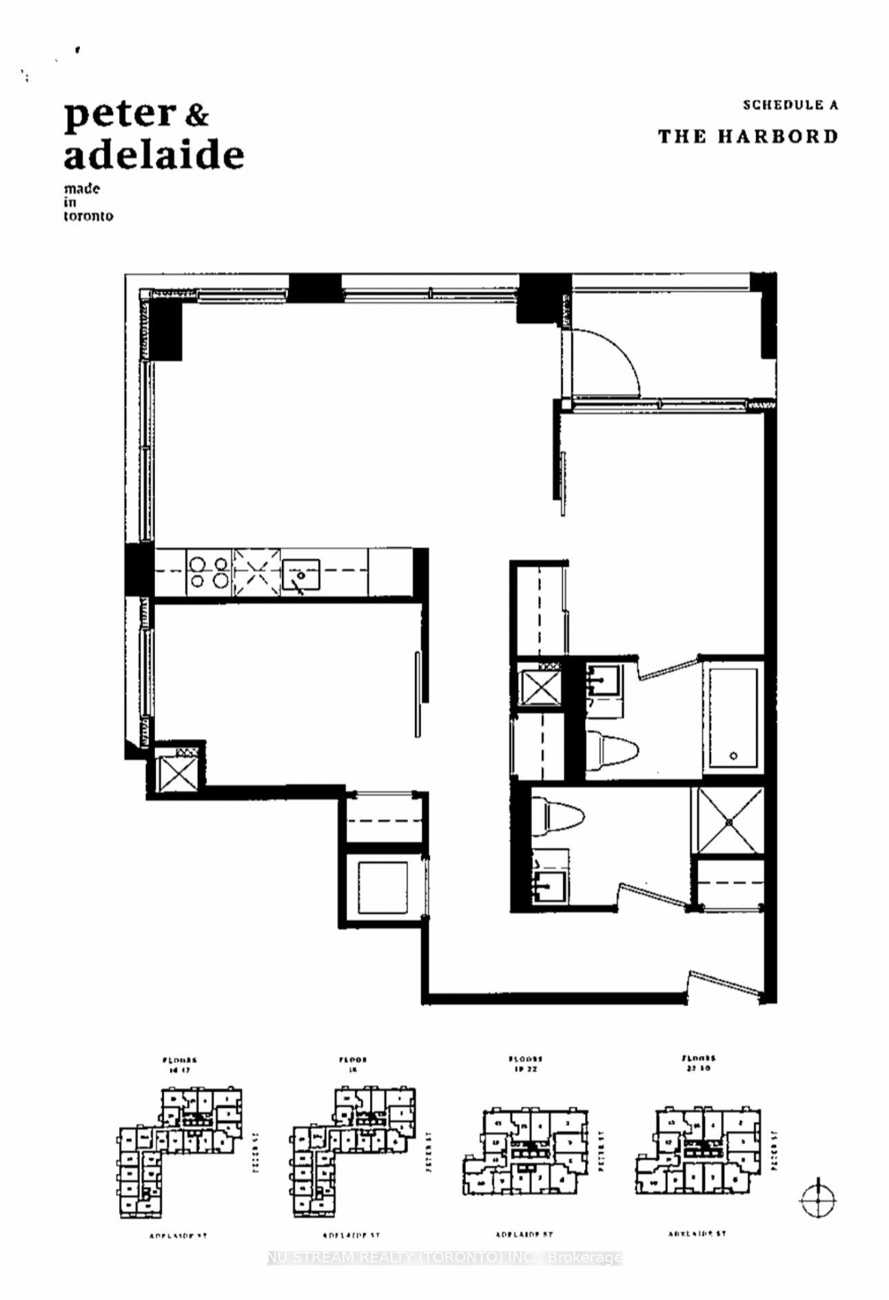 Photo 20 of Unit 2206, 108 Peter Street, Toronto, Waterfront Communities — HOMEH
