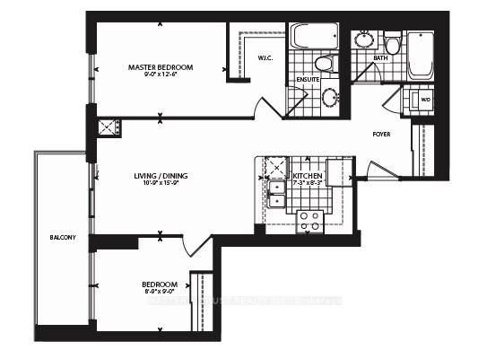 Photo 22 of Unit 3211, 18 Harbour Street, Toronto, Waterfront Communities — HOMEH