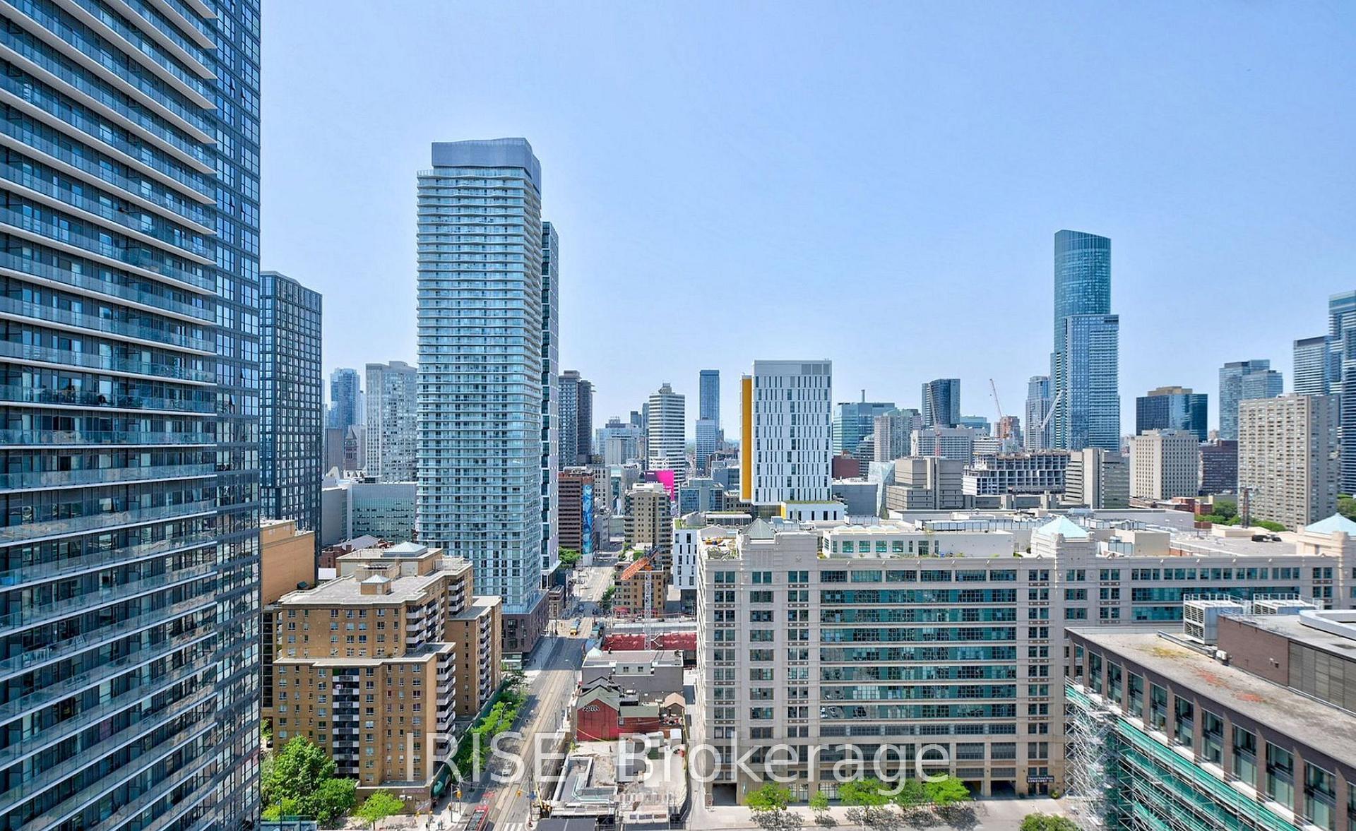 Front of Unit 2508, 251 Jarvis Street