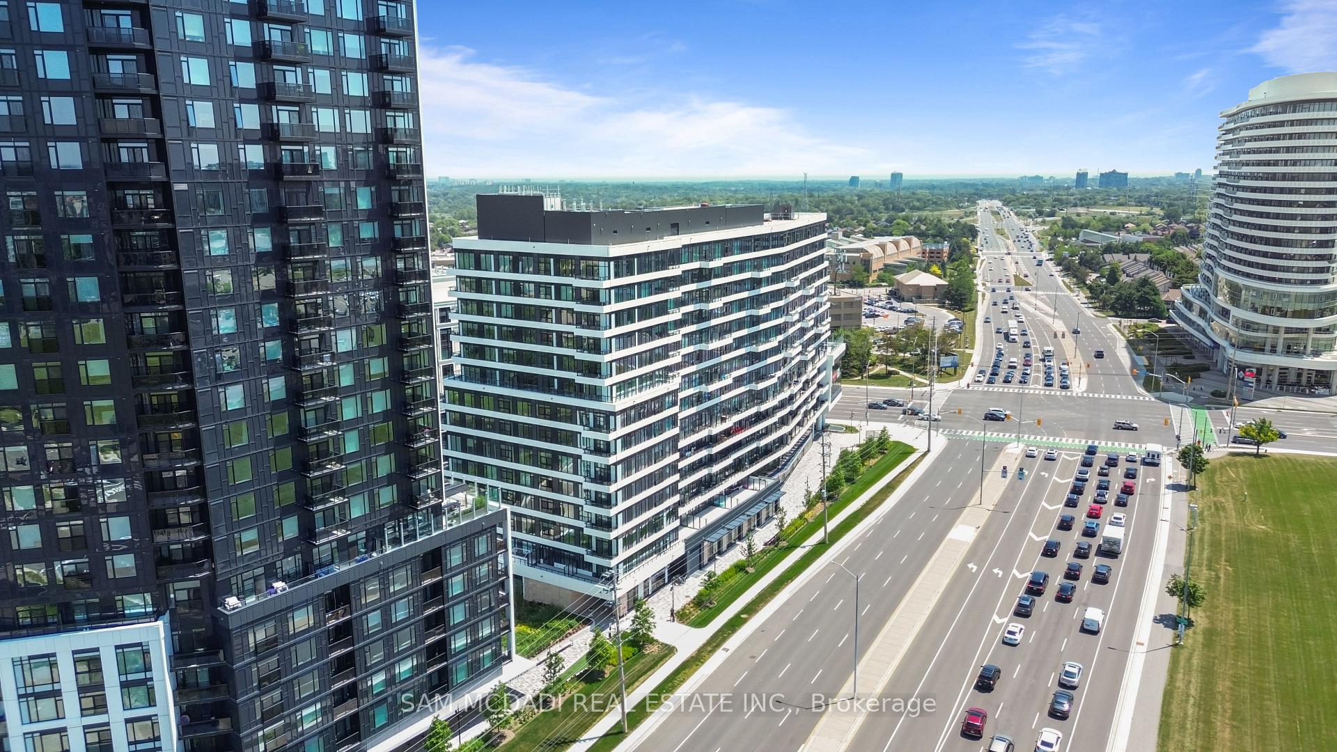 Front of 2485 Eglinton Avenue W