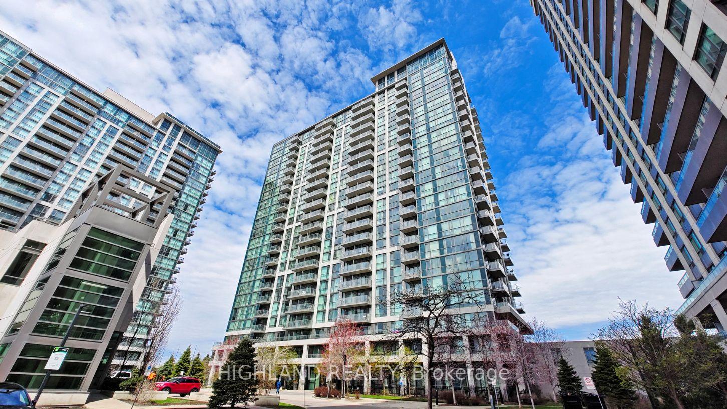Front of Unit 608, 339 Rathburn Road W