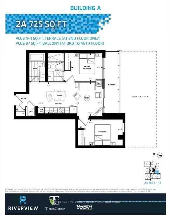 Photo 3 of Unit 4603, 8 Water Walk Drive, Markham, Unionville — HOMEH