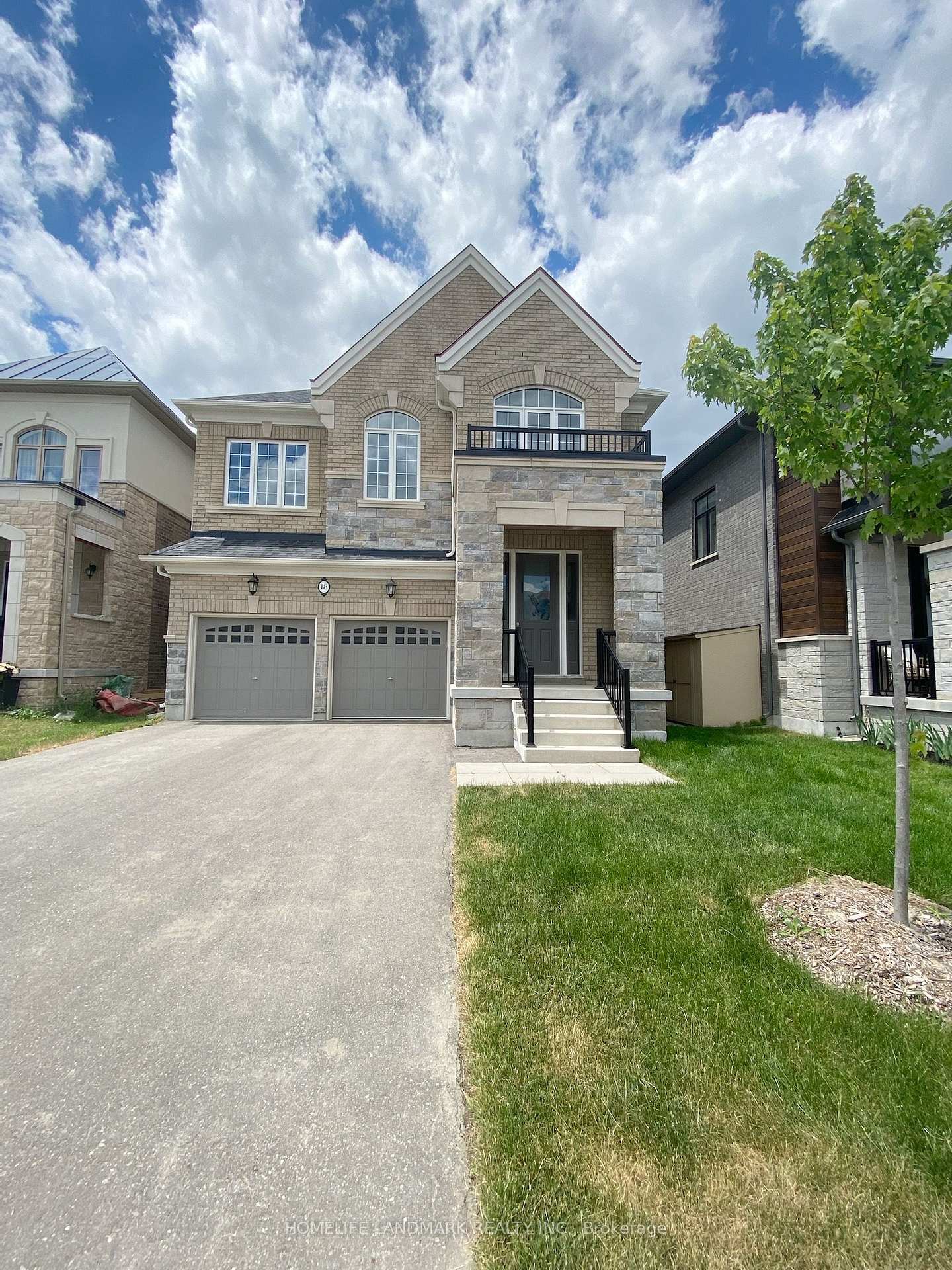 Front of 18 Goldeneye Drive