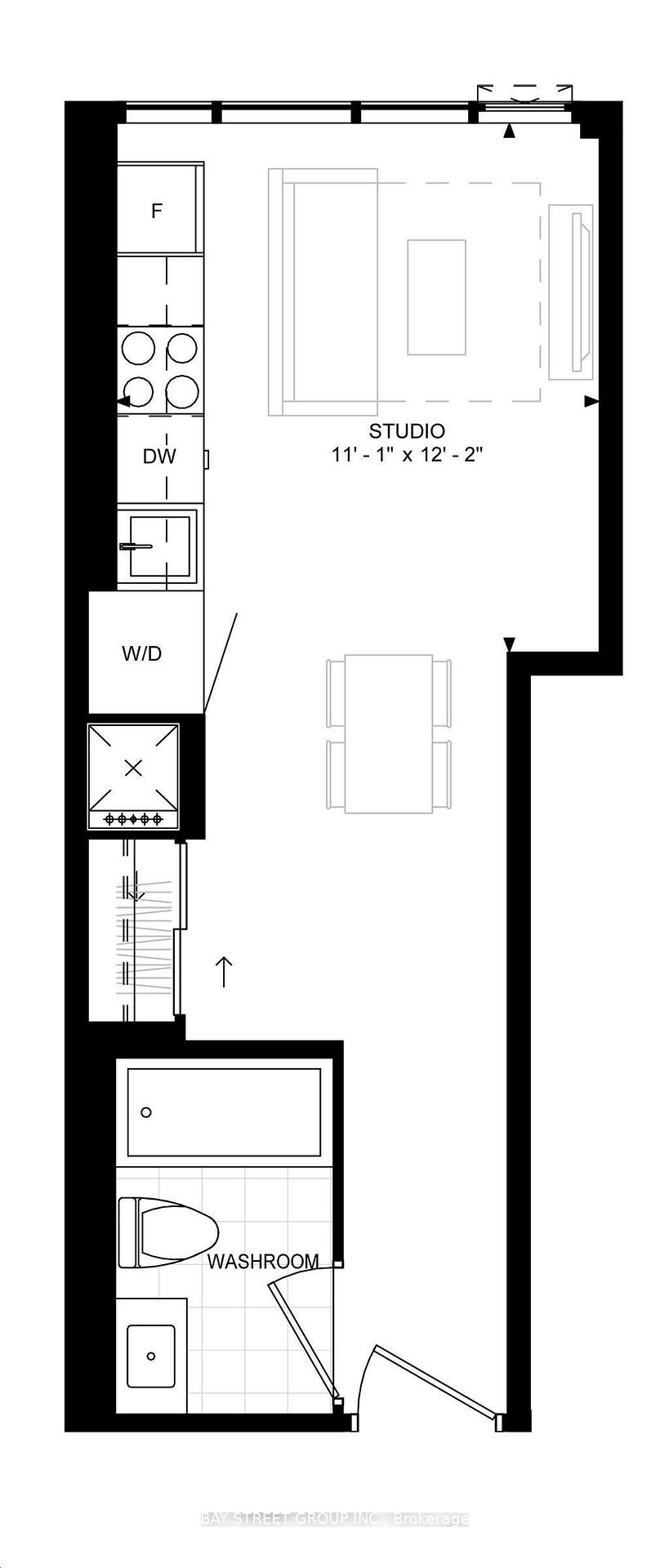 Photo 13 of Unit 802, 400 King Street W, Toronto, Waterfront Communities — HOMEH