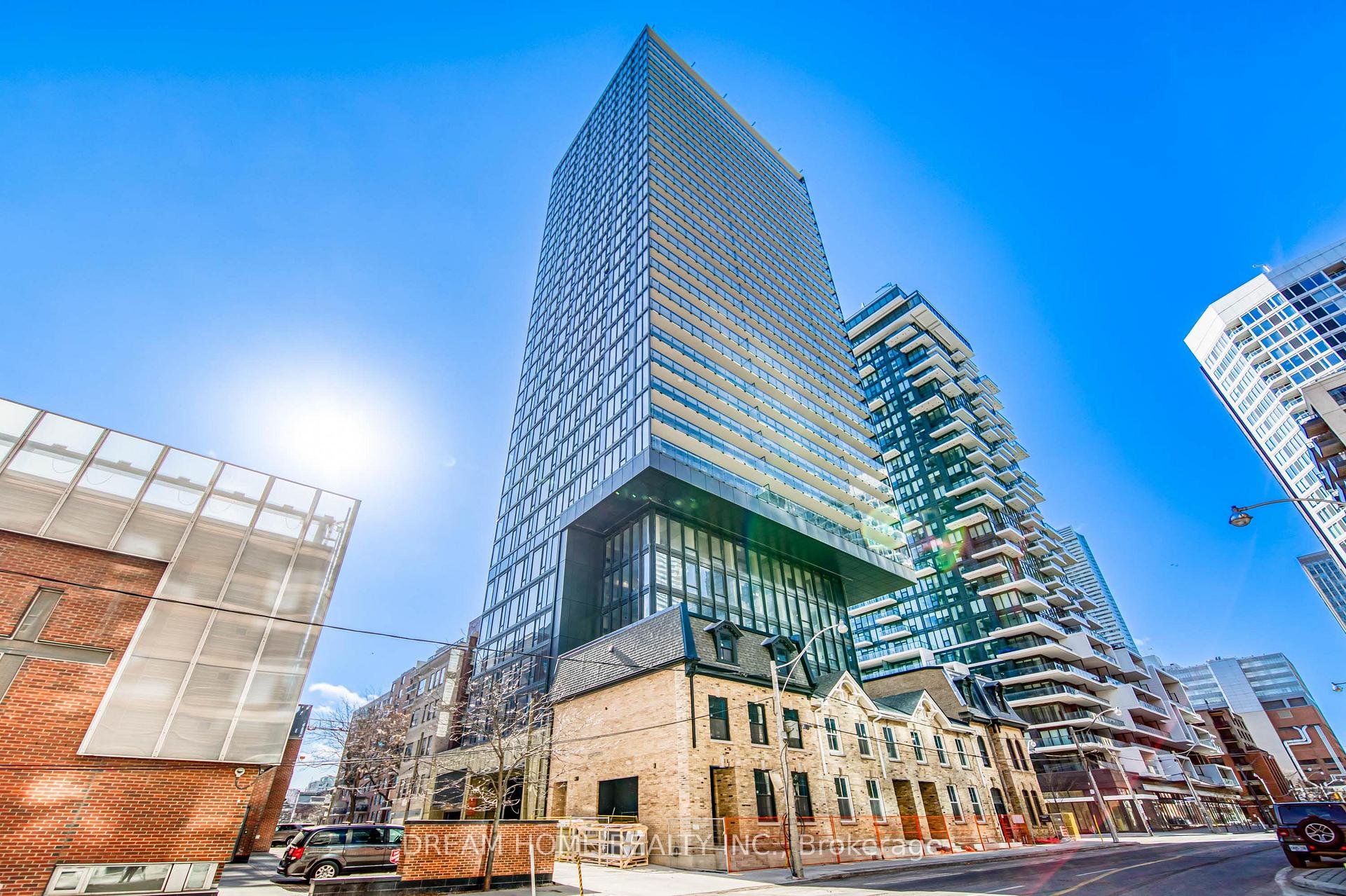 Photo 1 of Unit 805, 47 Mutual Street, Toronto, Church-Yonge Corridor — HOMEH