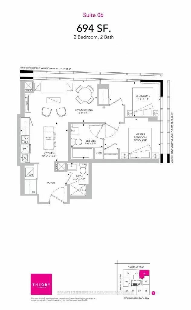 Photo 1 of Unit 1706, 203 College Street, Toronto, Kensington-Chinatown — HOMEH