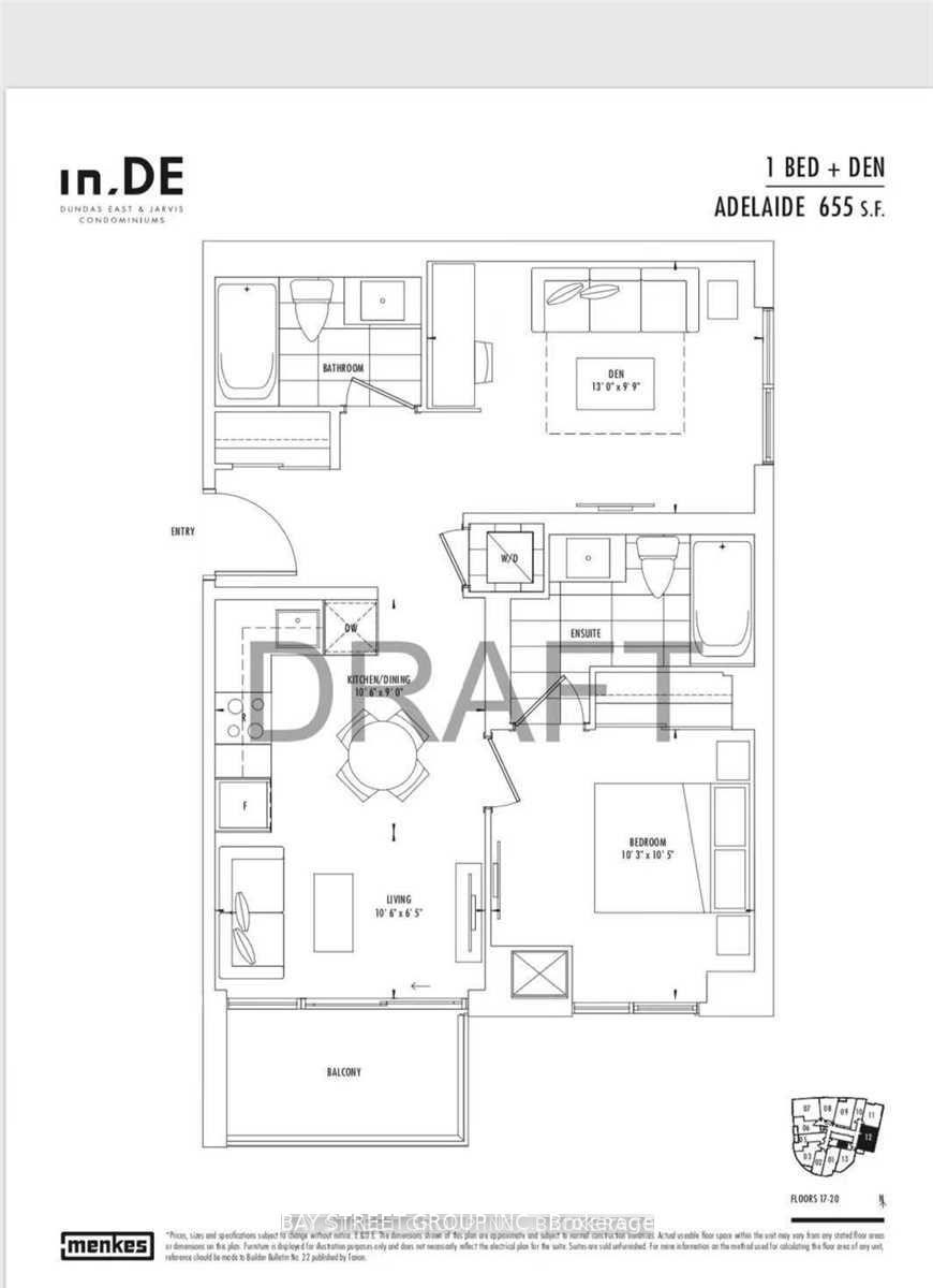 Photo 1 of Unit 1912, 219 Dundas Street E, Toronto, Church-Yonge Corridor — HOMEH