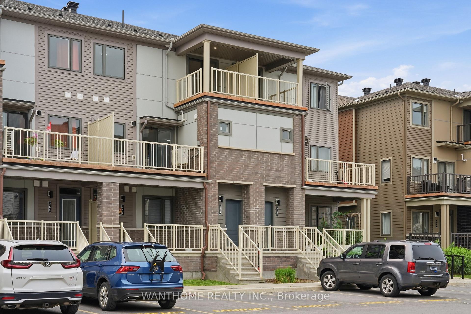 Photo 3 of 264 Anyolite Private, Ottawa, Barrhaven - Heritage Park — HOMEH