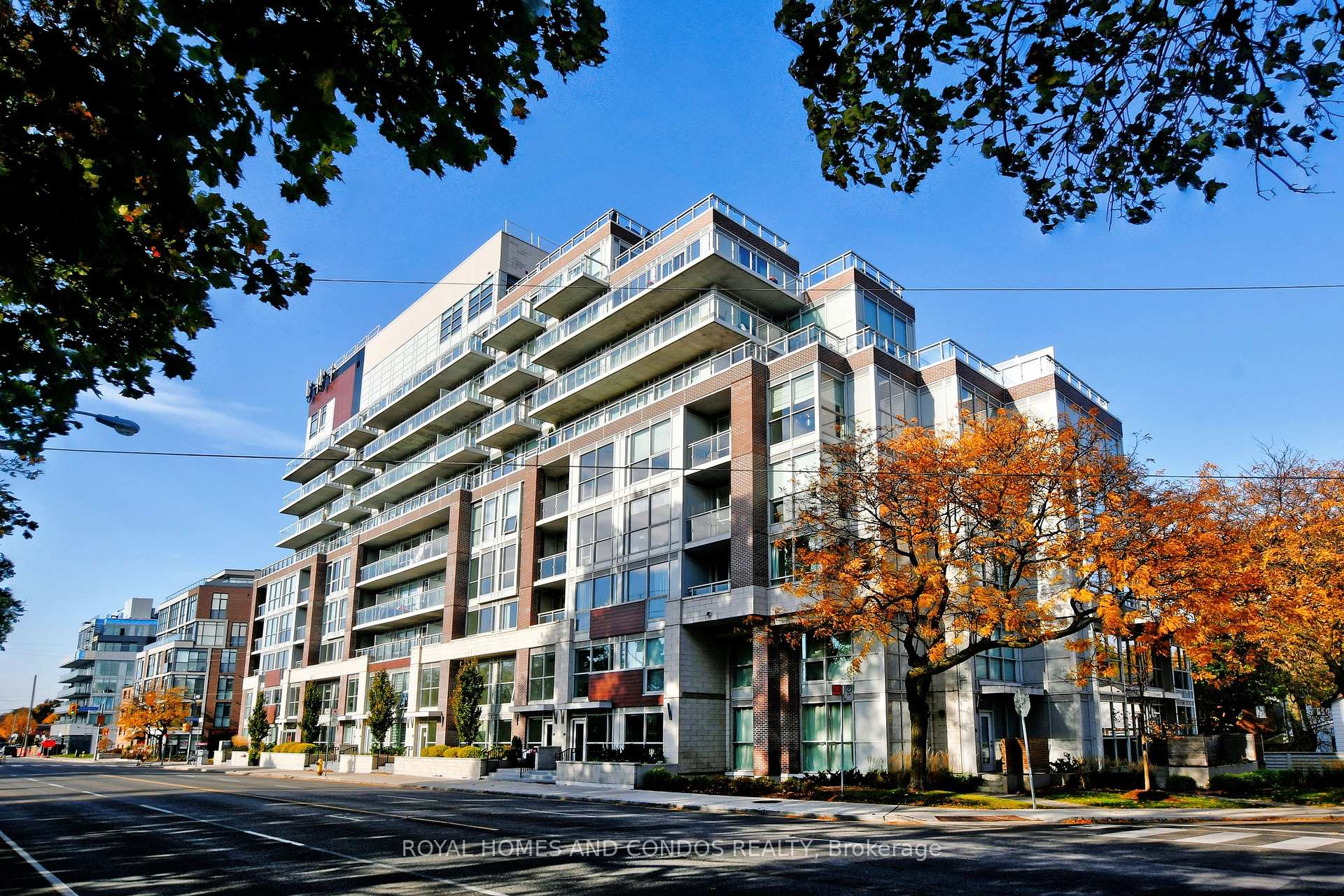 Front of Unit 602, 1350 Kingston Road