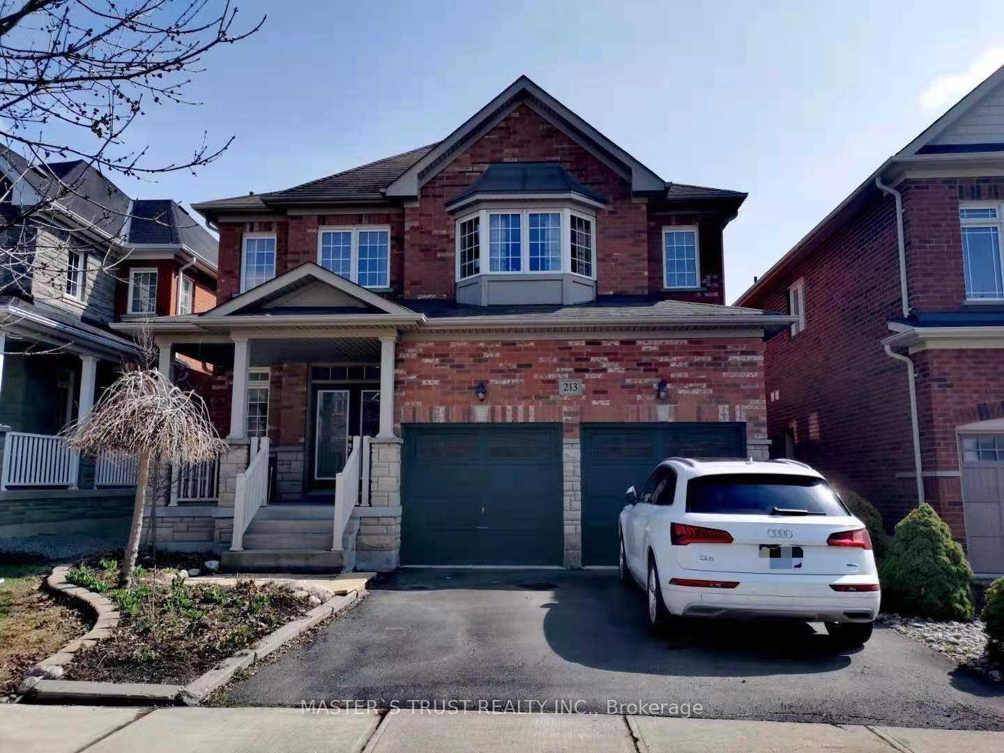 Front of 213 River Ridge Boulevard