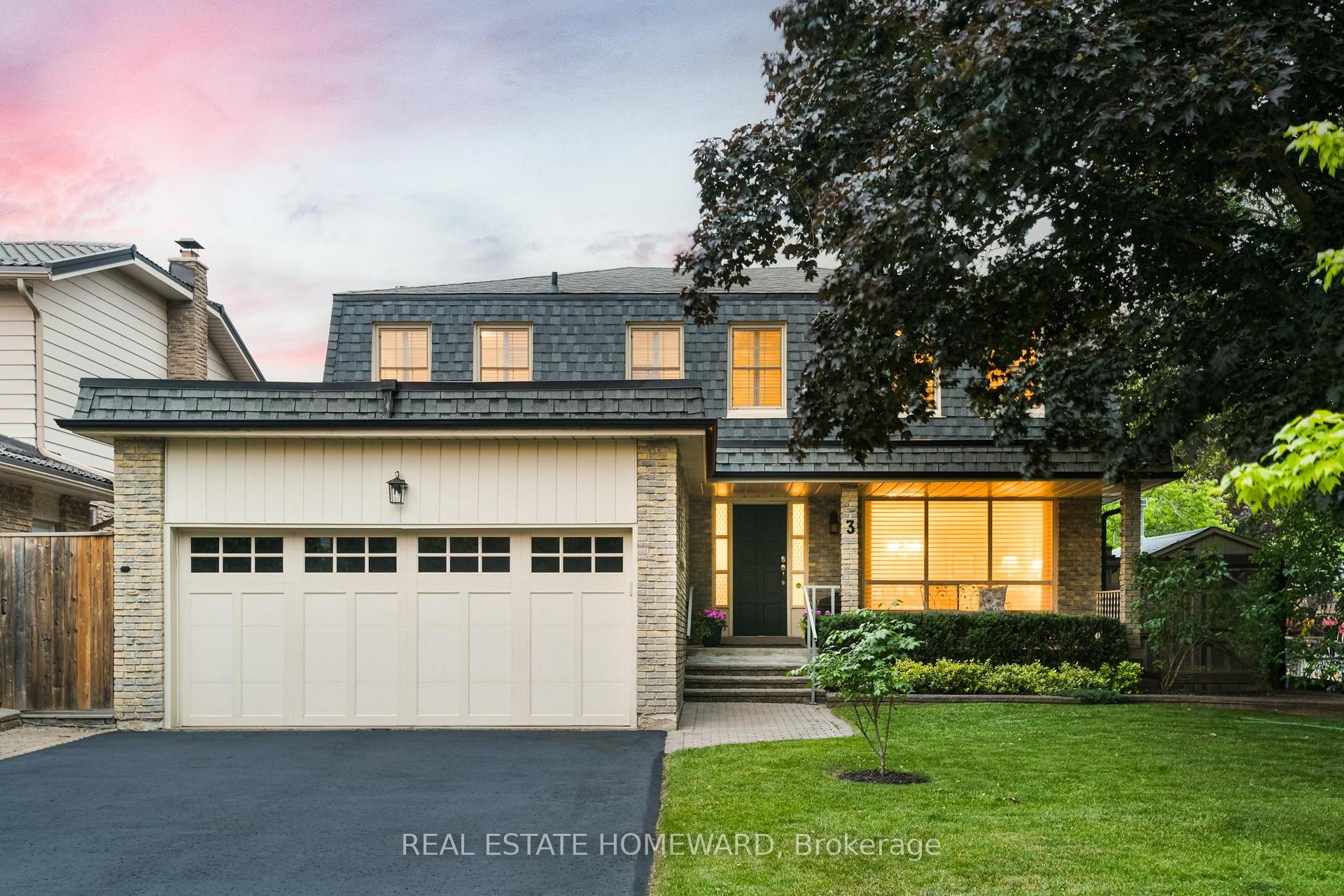 Photo 1 of 3 Emmeloord Crescent, Markham, Unionville — HOMEH