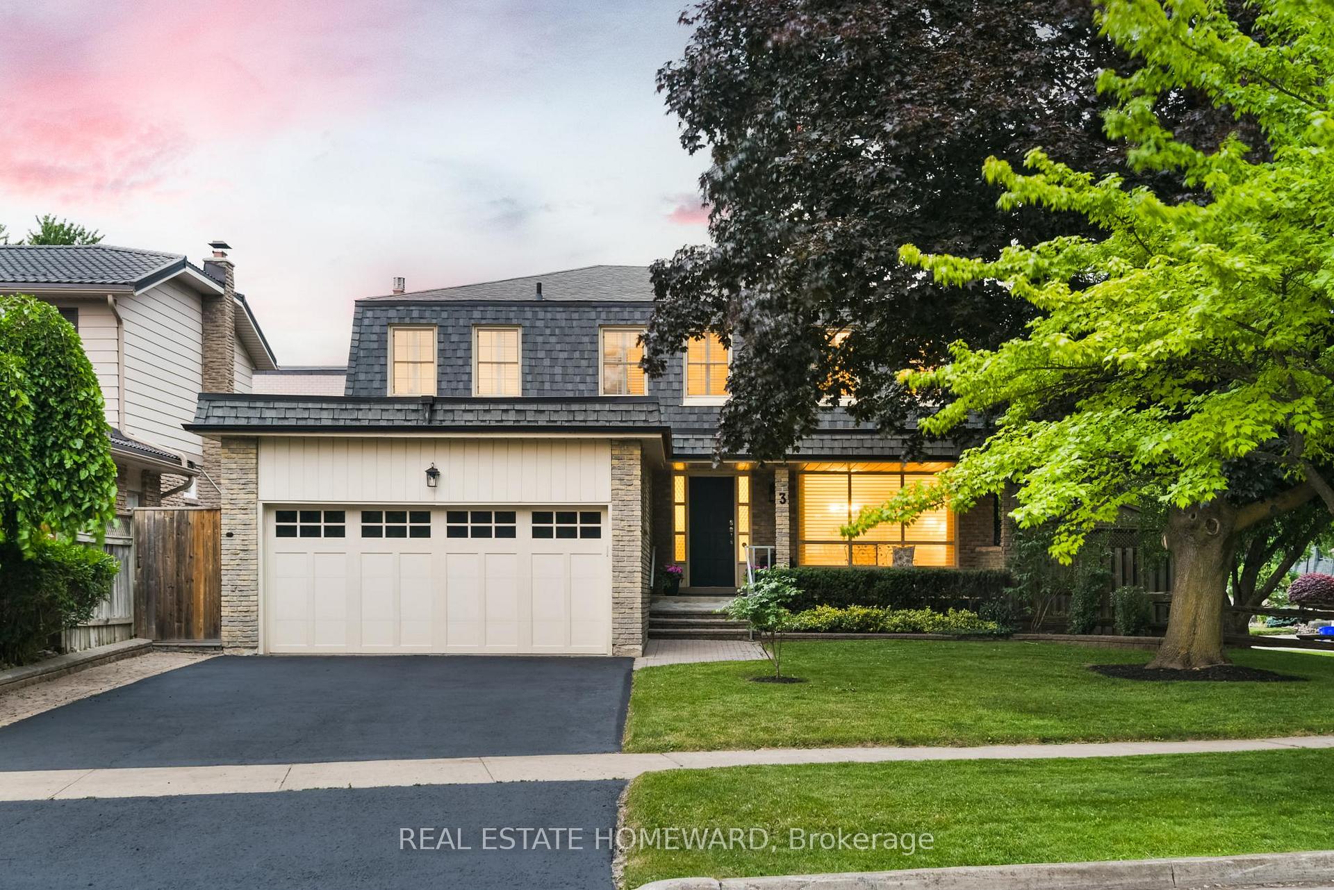 Photo 3 of 3 Emmeloord Crescent, Markham, Unionville — HOMEH