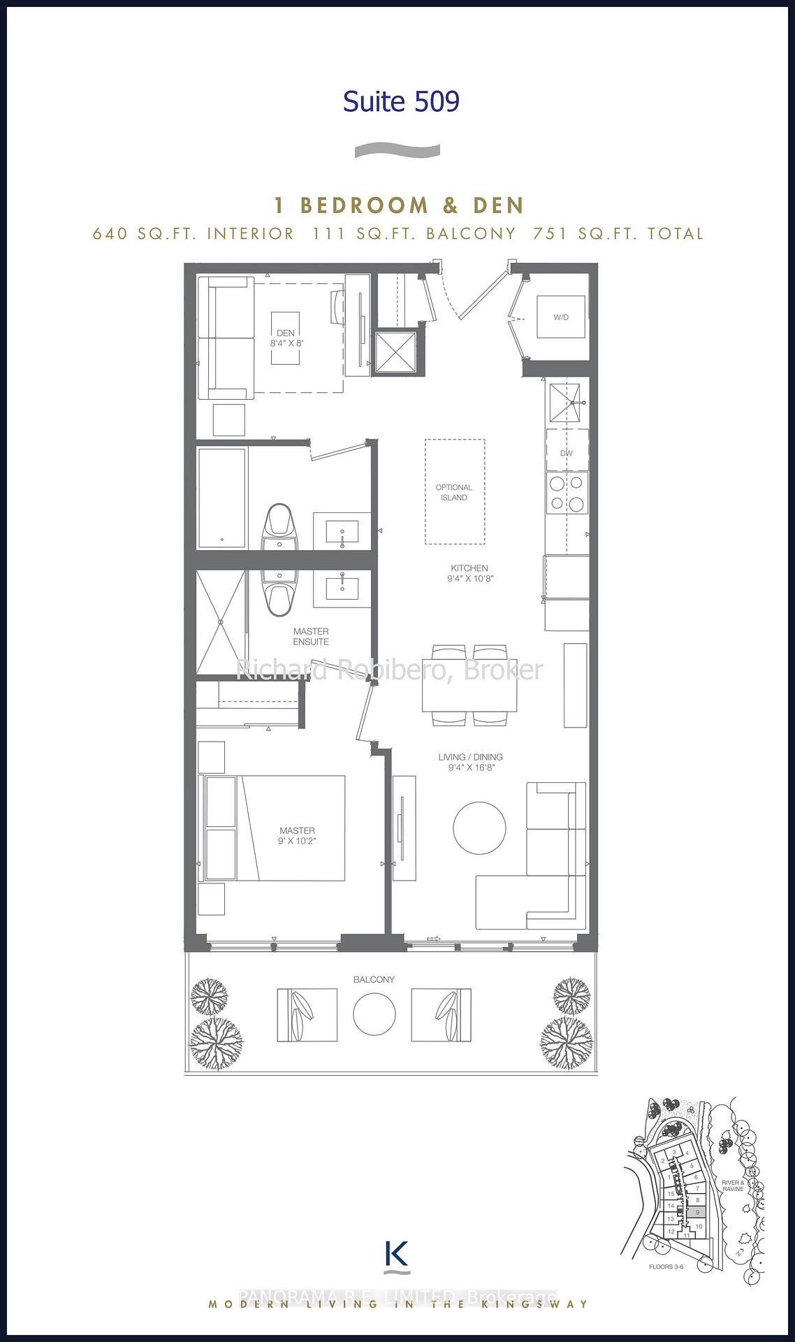 Photo 37 of Unit 509, 20 Brin Drive, Etobicoke, Edenbridge-Humber Valley — HOMEH