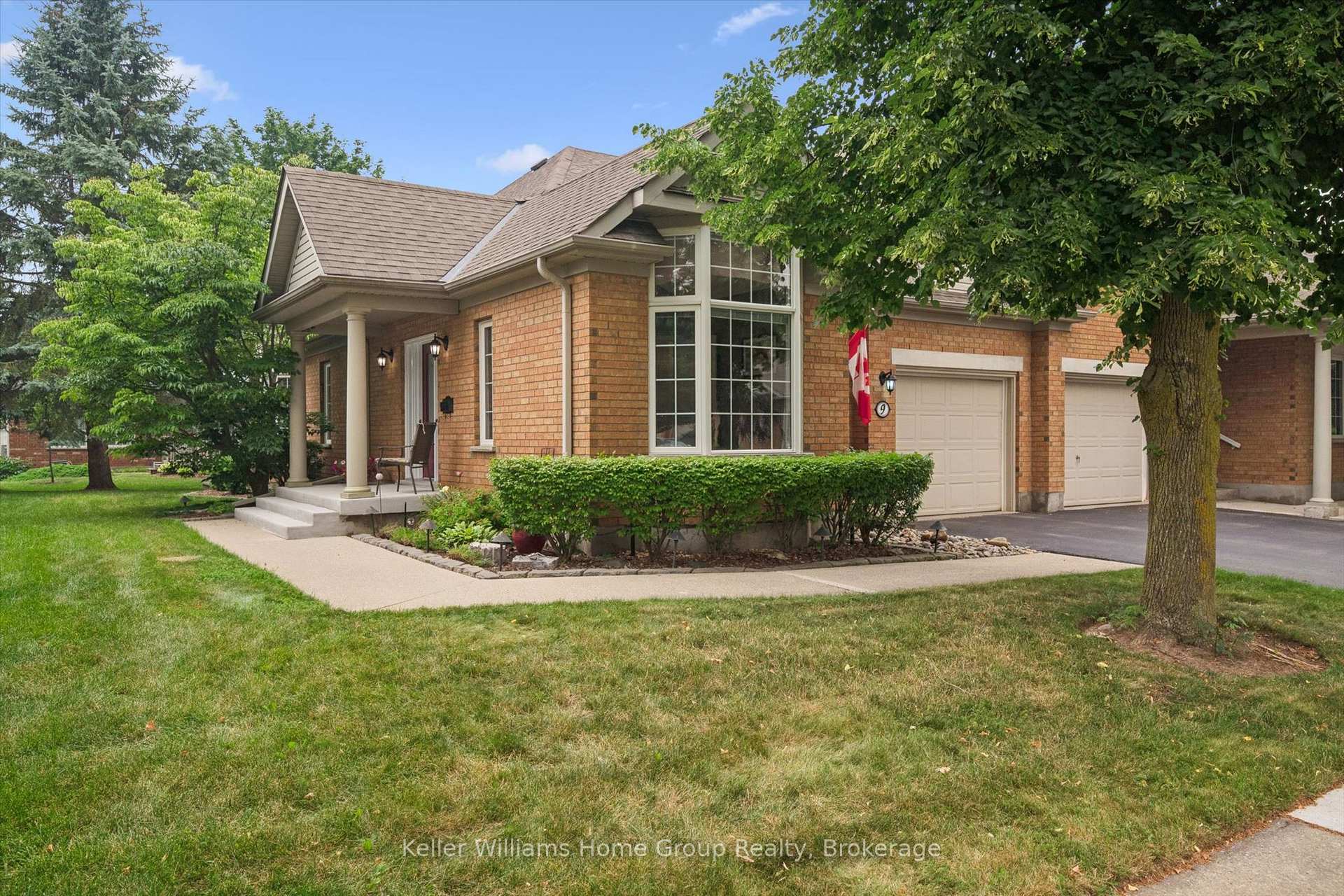 Front of 9 Magnolia Lane