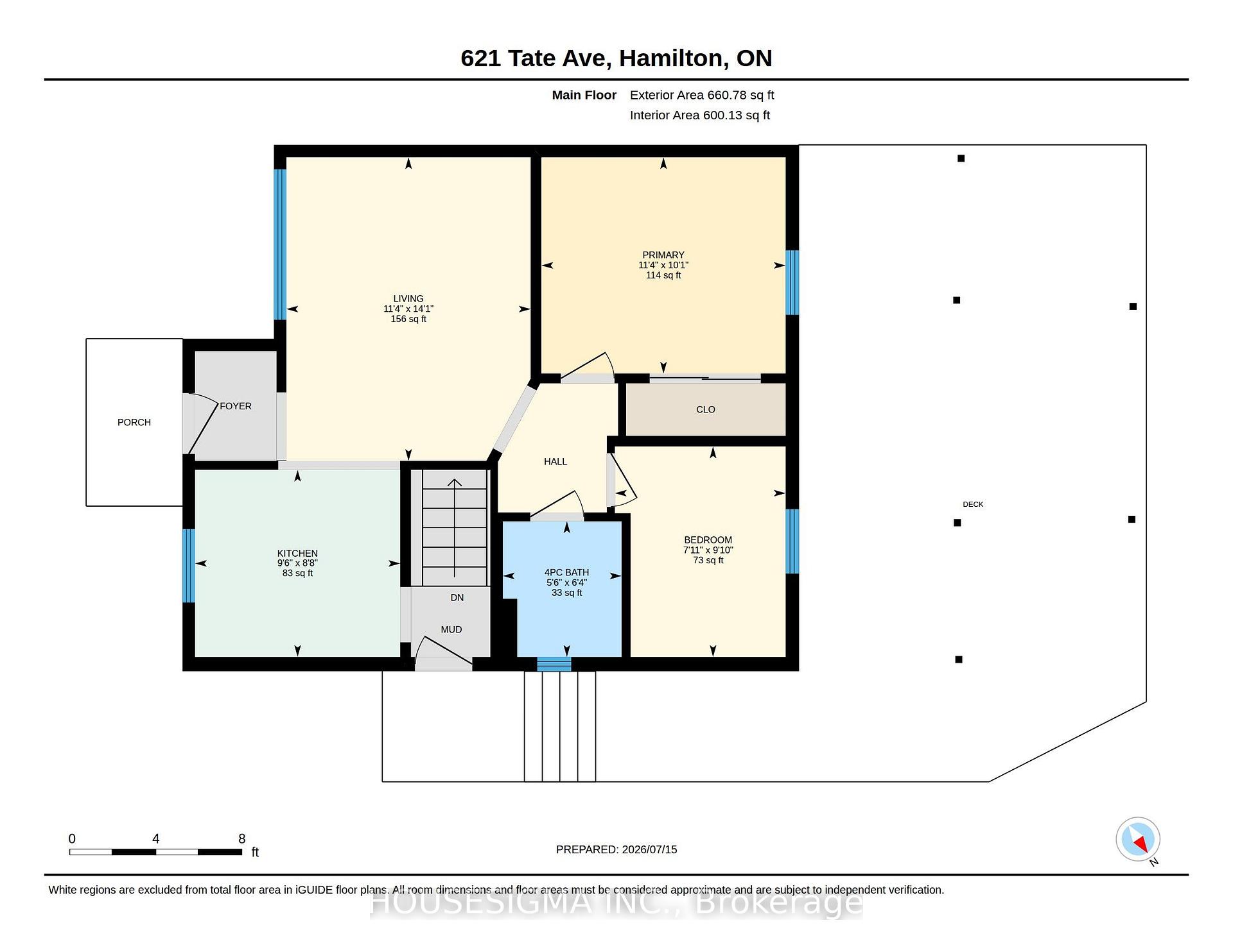 Photo 48 of 621 Tate Avenue, Hamilton, Parkview — HOMEH