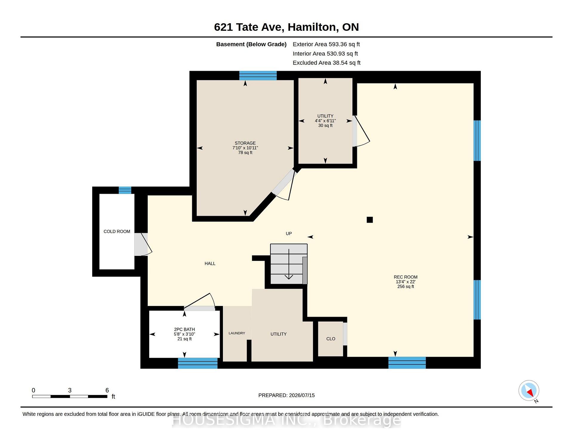 Photo 49 of 621 Tate Avenue, Hamilton, Parkview — HOMEH