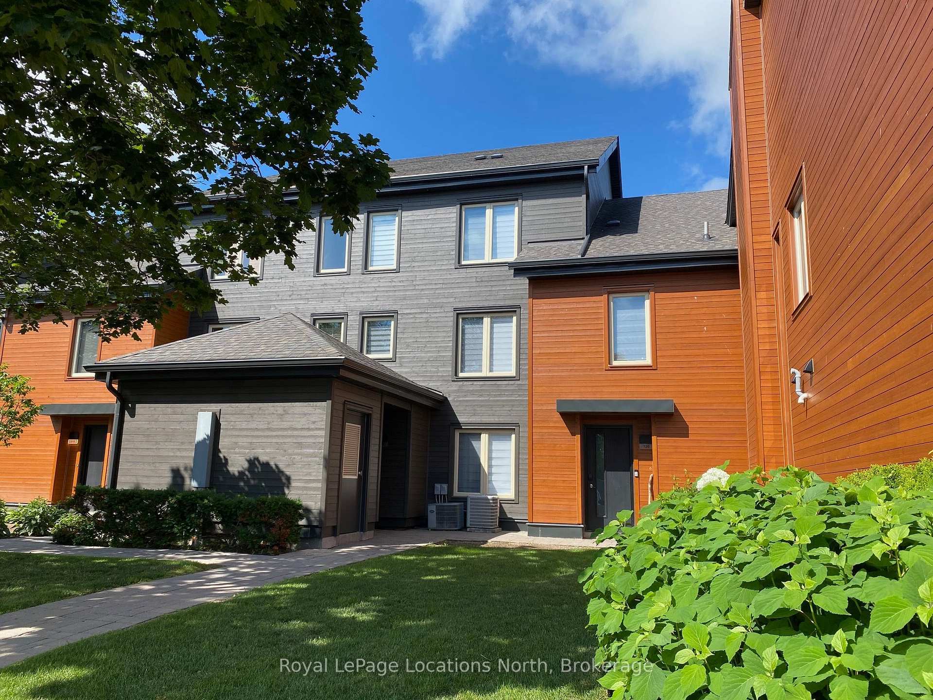 Front of Unit 220, 120 Fairway Court