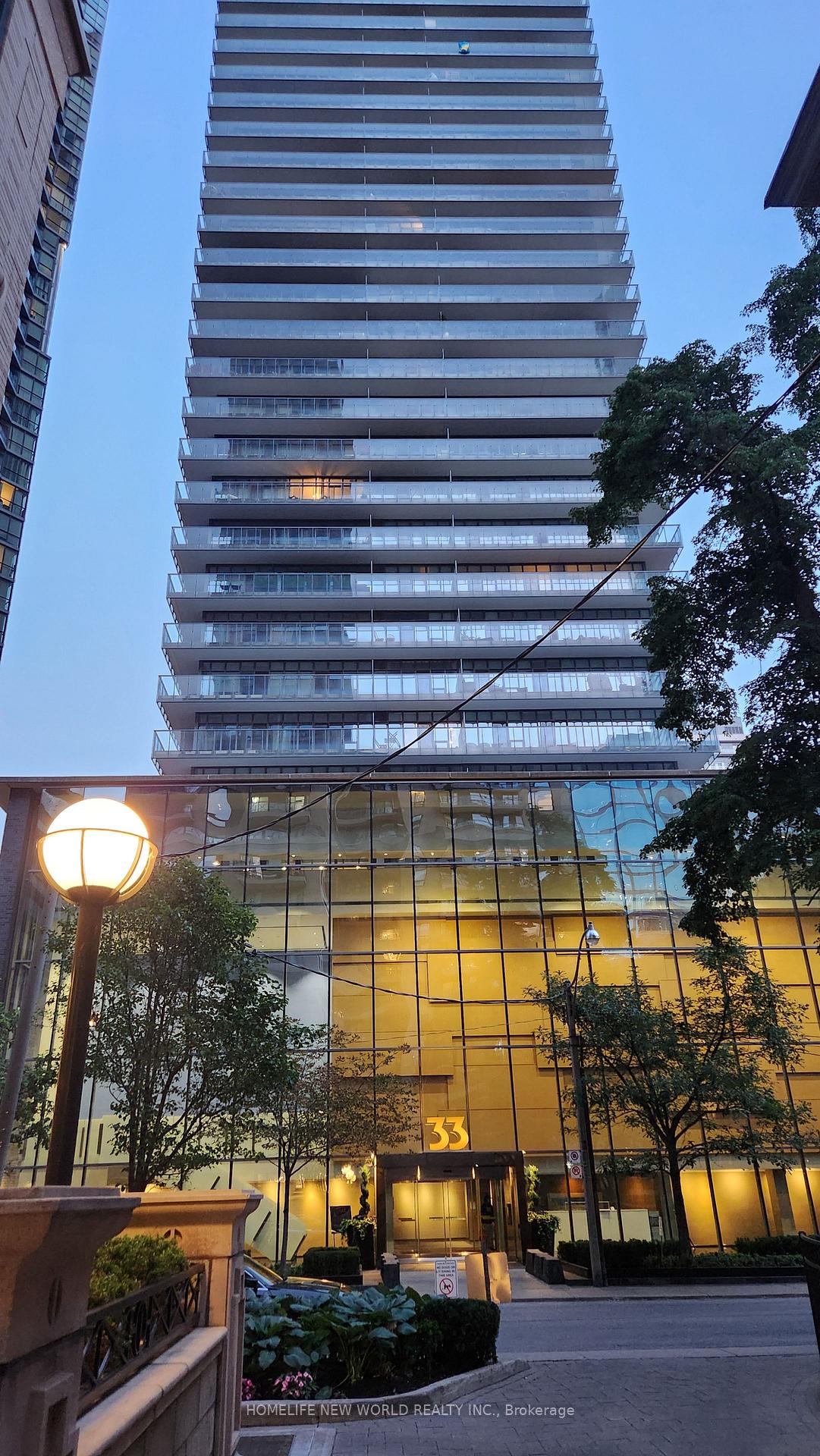 Photo 1 of Unit 2507, 33 Charles Street E, Toronto, Church-Yonge Corridor — HOMEH
