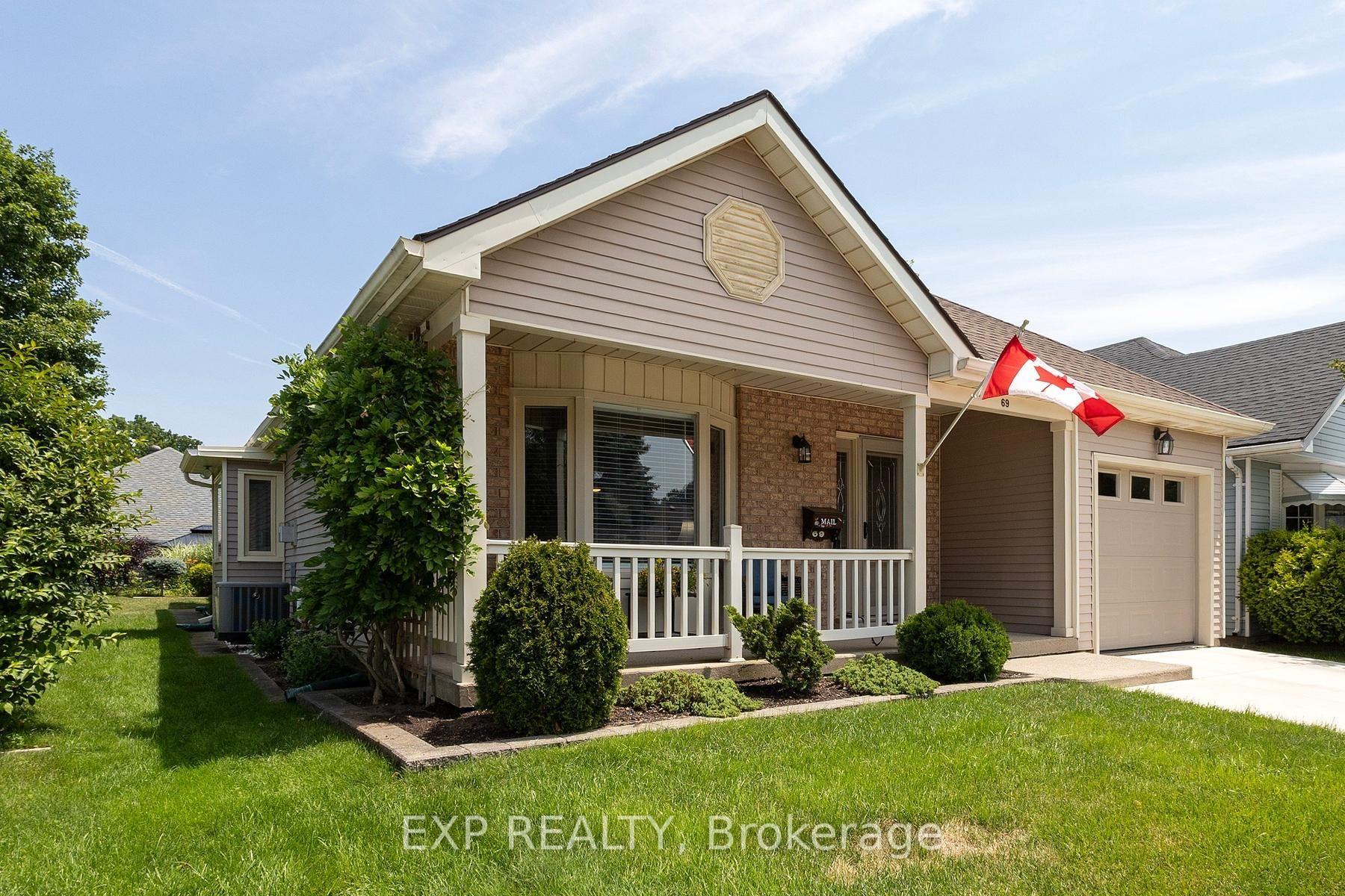 Front of 69 Hawkins Crescent