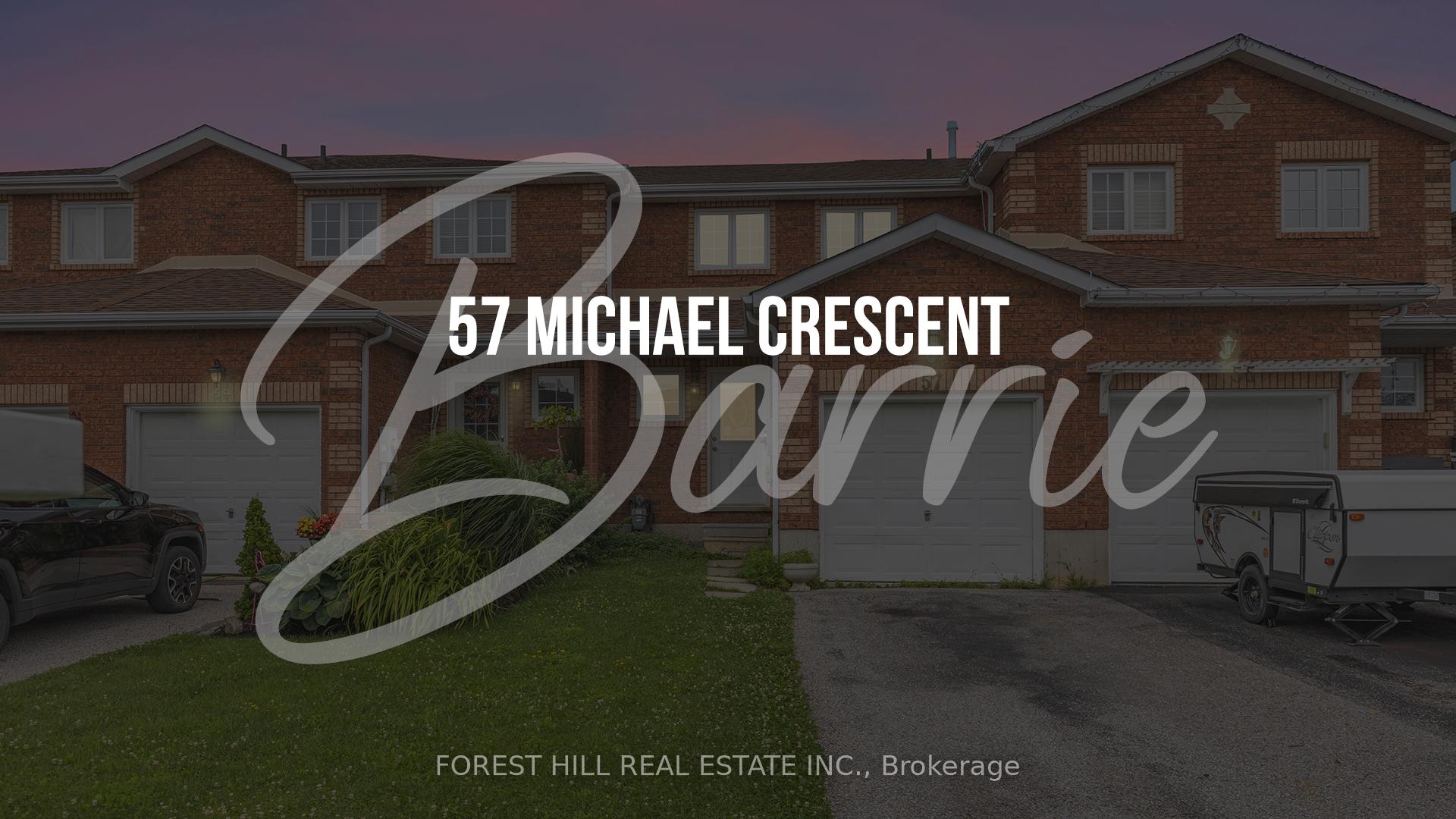 Front of 57 Michael Crescent