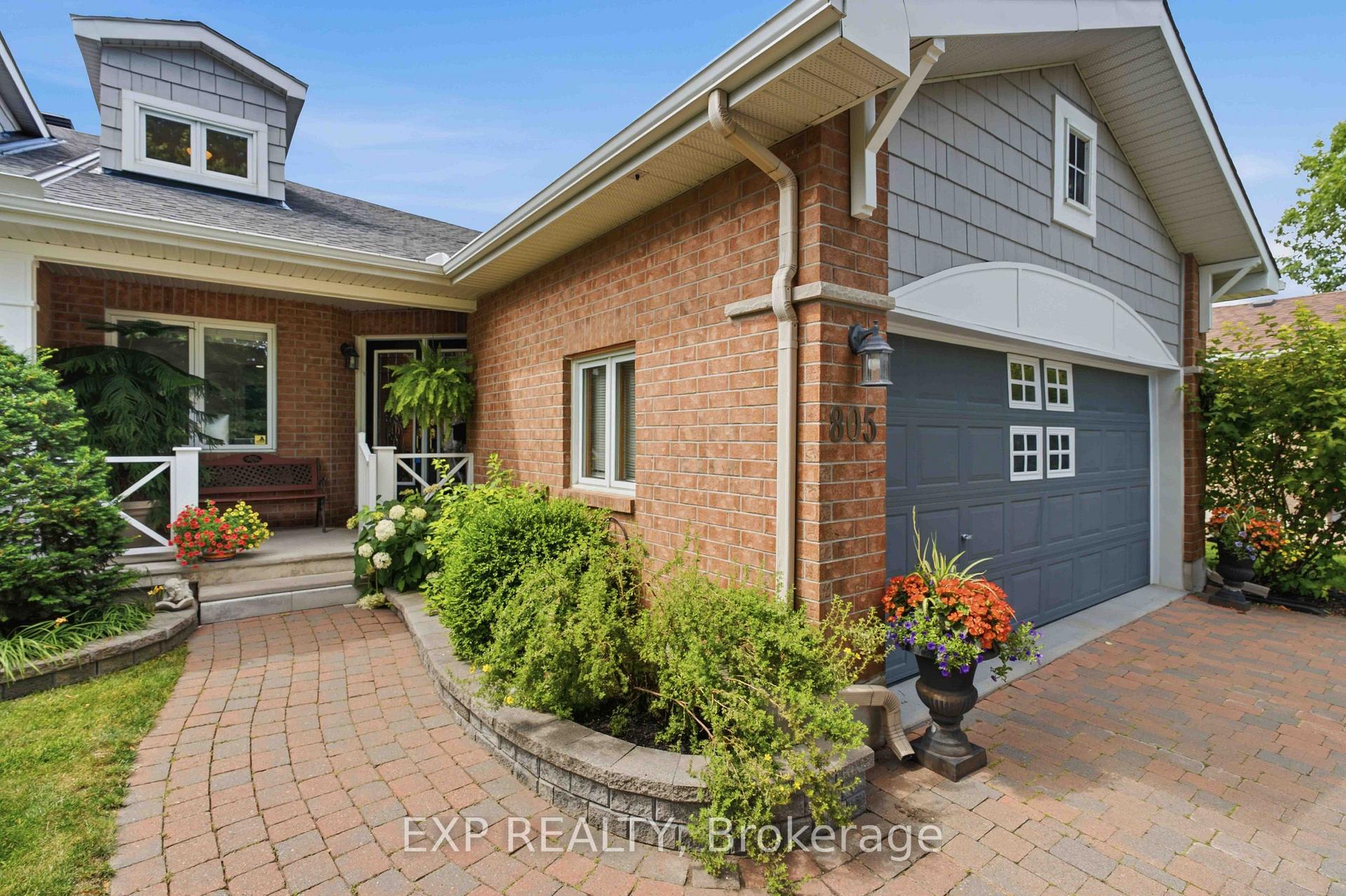 Front of 805 Hot Springs Way