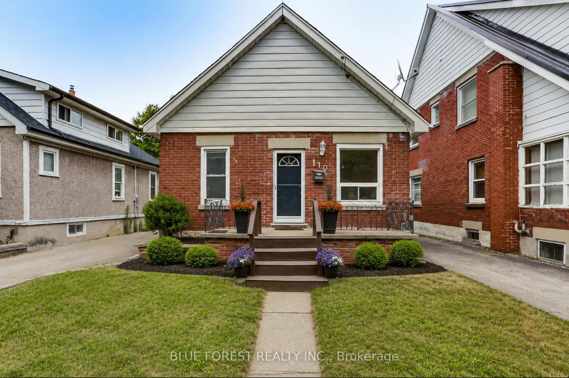 Front of 110 St Julien Street