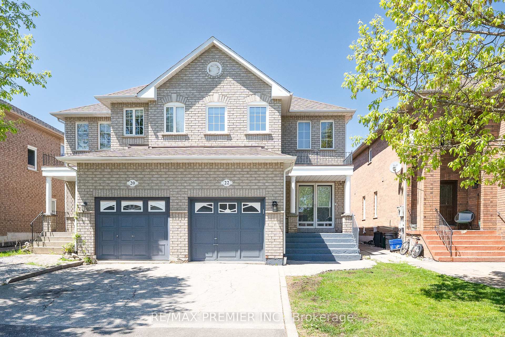 Front of 22 Laura Sabrina Drive