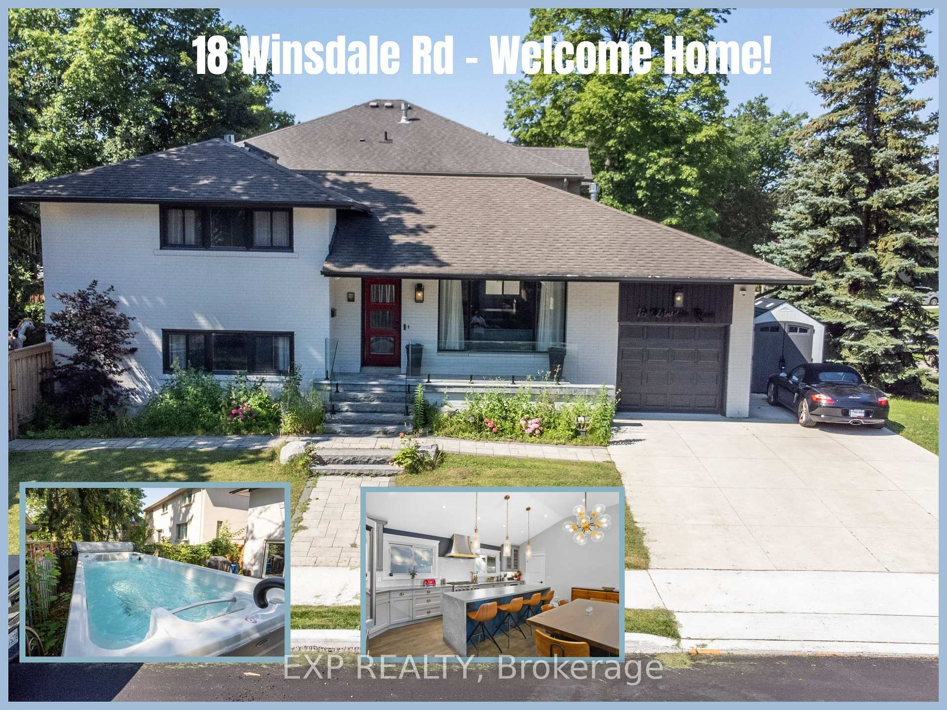 Photo 1 of 18 Winsdale Road, Etobicoke, Markland Wood — HOMEH