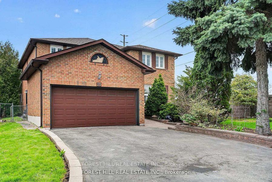 Front of 20 Elston Court