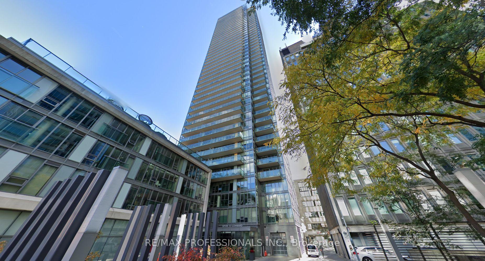 Front of Unit 1405, 33 Lombard Street N