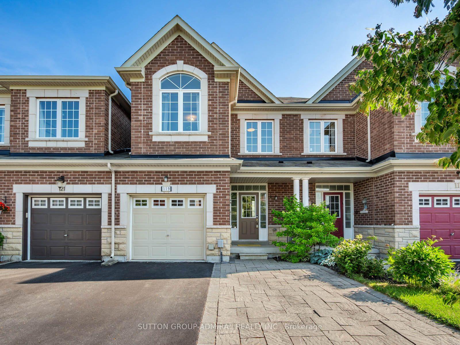 Front of 119 Walter Sinclair Court