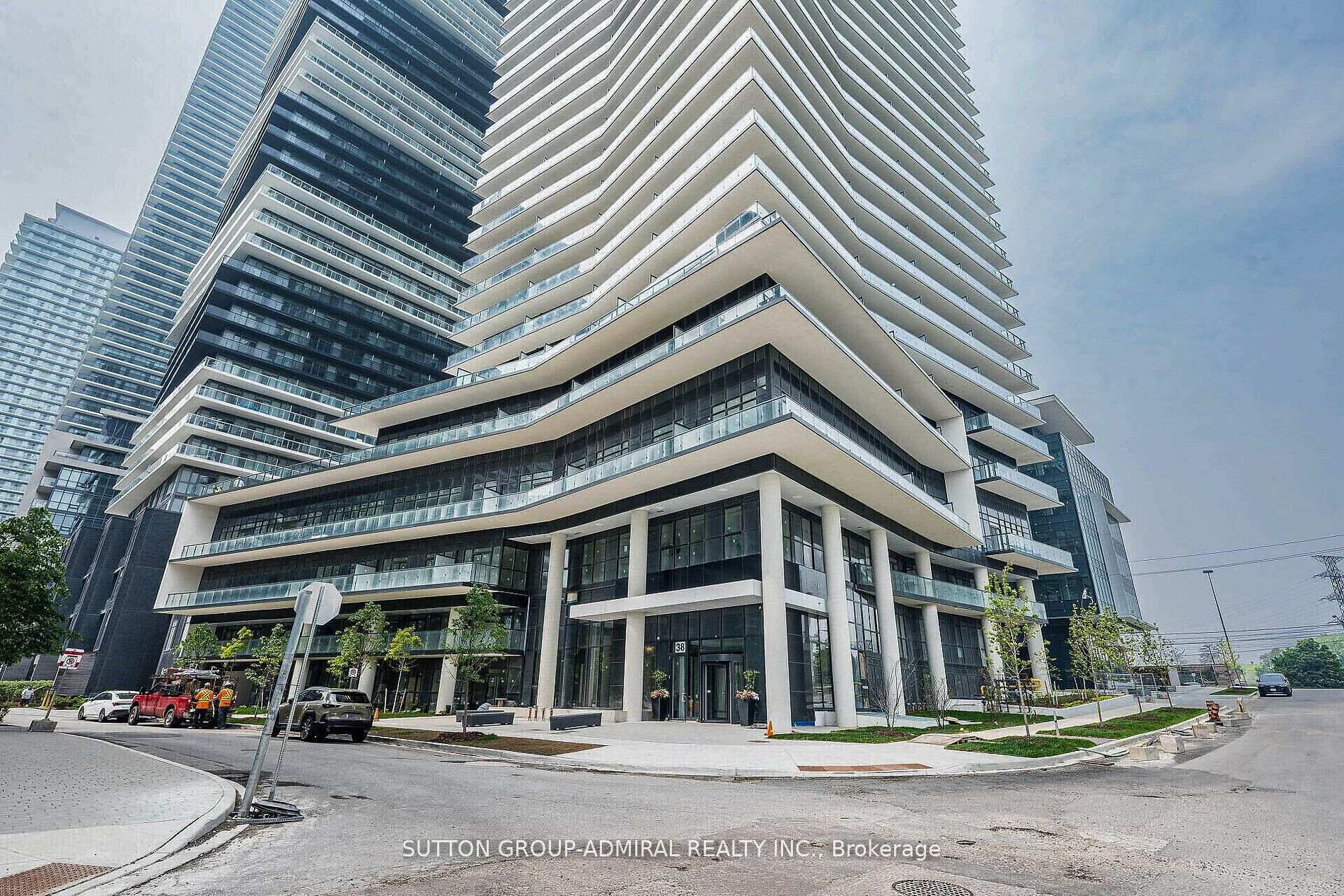 Front of Unit 4305, 38 Annie Craig Drive