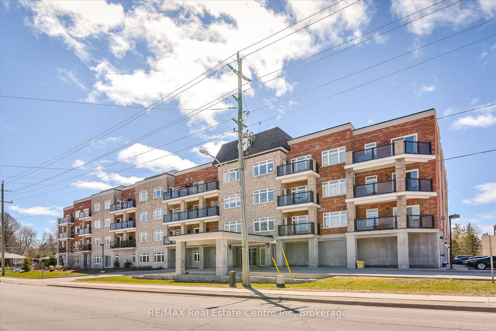 Front of Unit 101, 245 Scotland Street