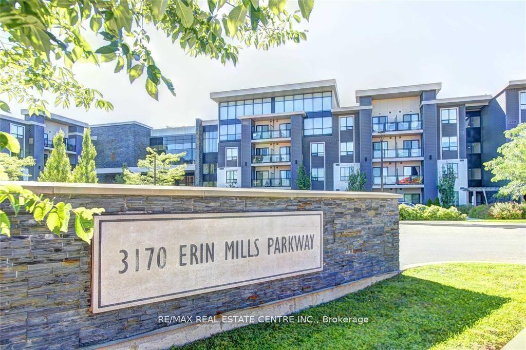 Front of Unit 231, 3170 Erin Mills Parkway