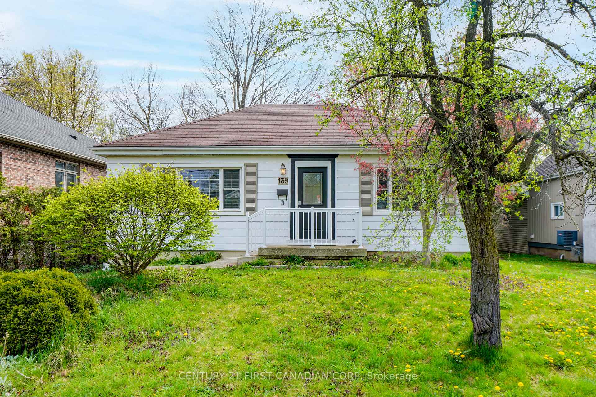 Front of 139 Britannia Avenue