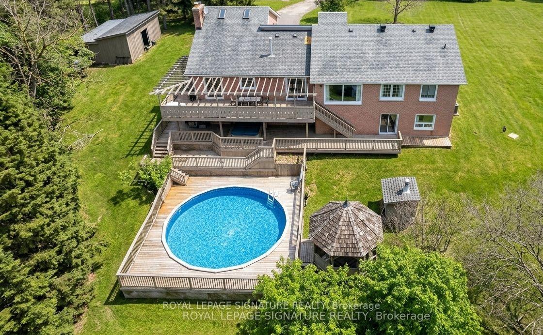Photo 43 of 16 Hilltop Crescent, East Garafraxa, Rural East Garafraxa — HOMEH