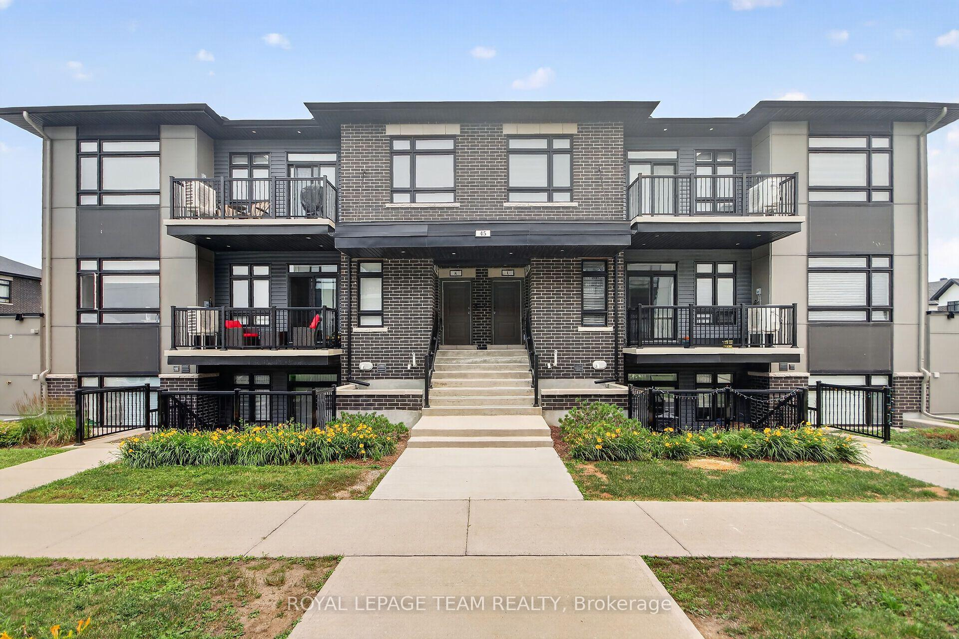 Photo 2 of Unit H, 45 Overberg Way, Ottawa, Kanata - Emerald Meadows/Trailwest — HOMEH