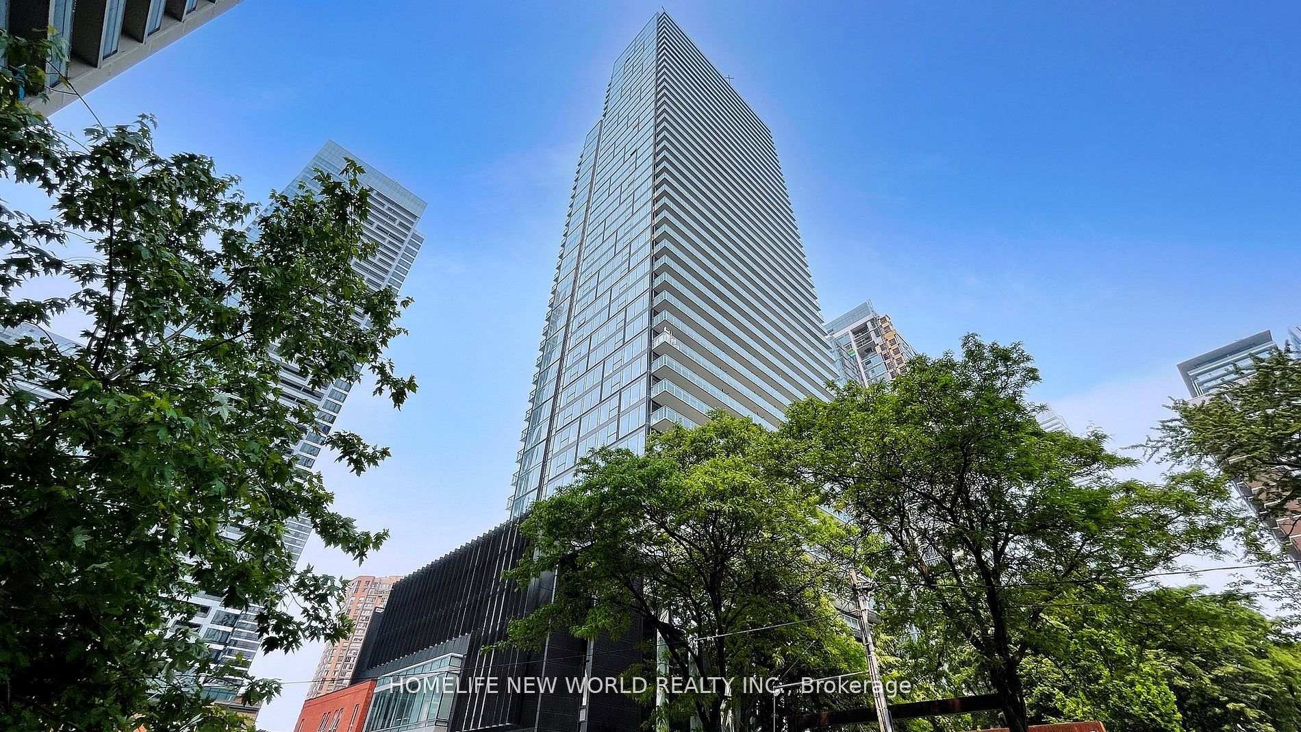 Front of Unit 3306, 3 Gloucester Street