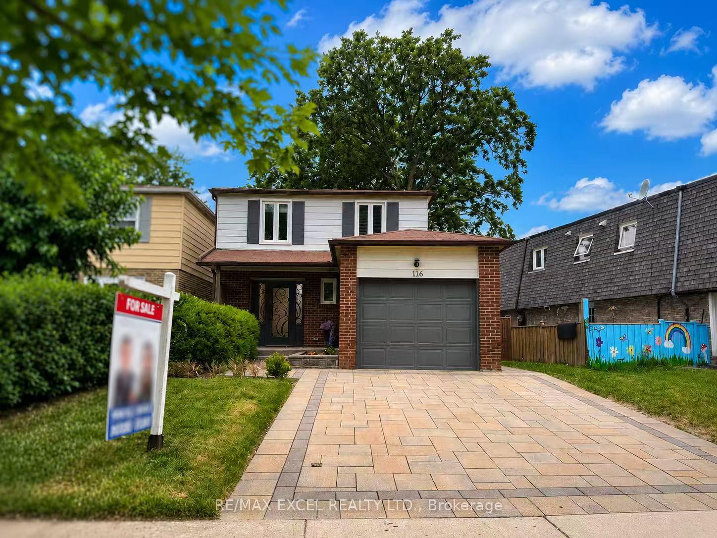 Front of 116 Glen Springs Drive