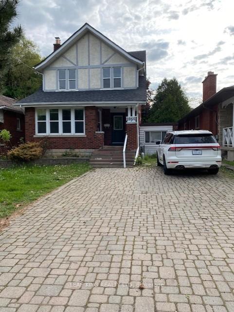 Front of 1066 Richmond Street