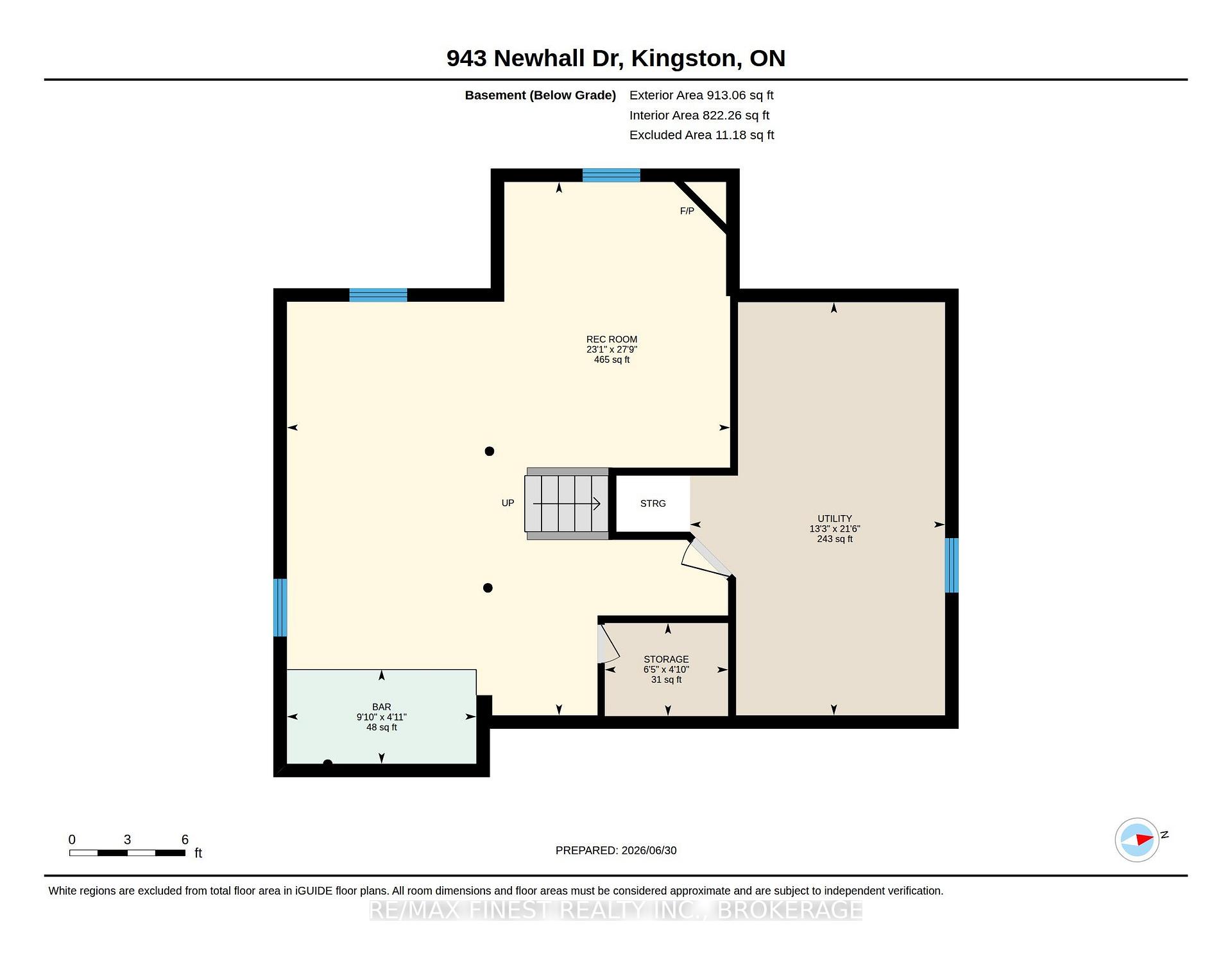 Photo 49 of 943 Newhall Drive, Kingston, North of Taylor-Kidd Blvd — HOMEH