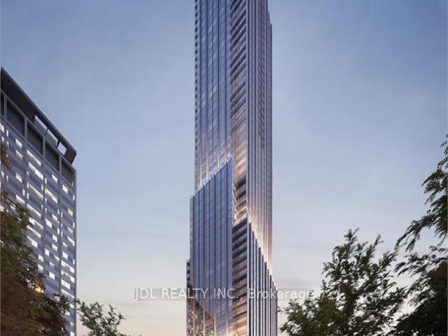 Front of Unit 6108, 11 Yorkville Avenue