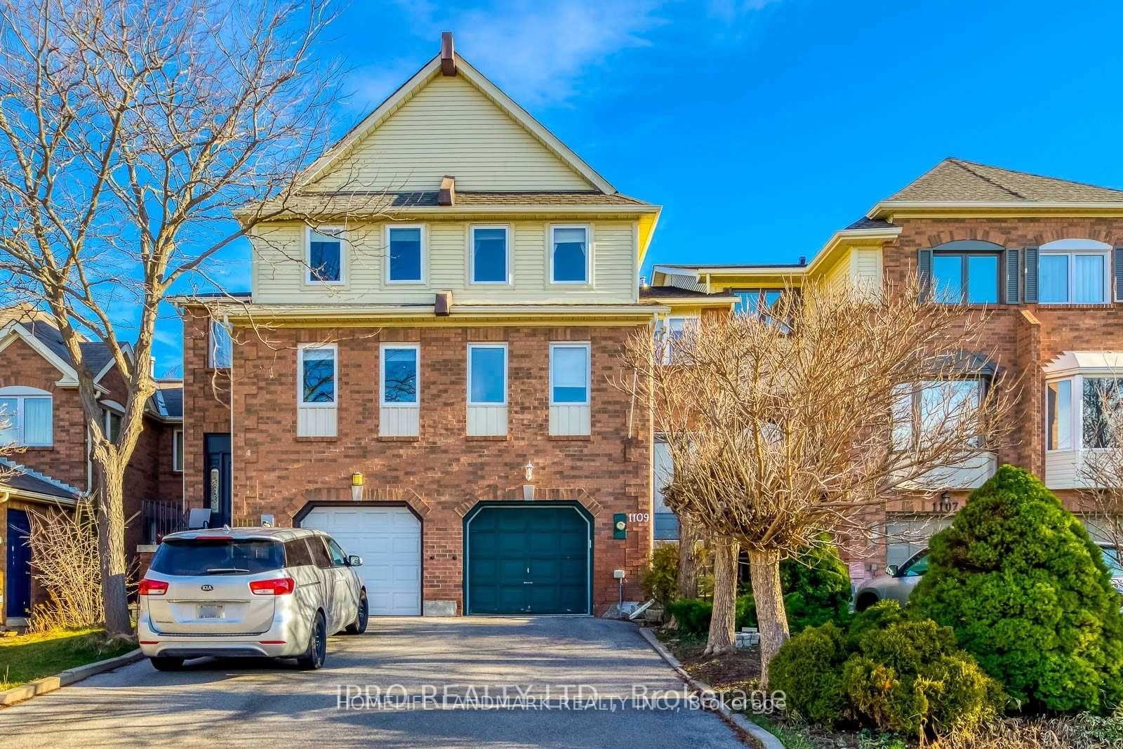 Front of 1109 Lindsay Drive
