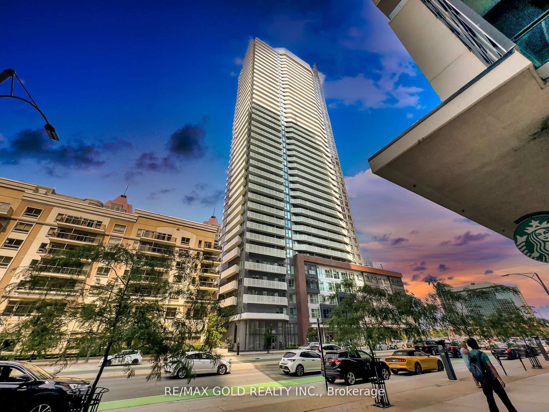 Front of Unit 1208, 4065 Confederation Parkway