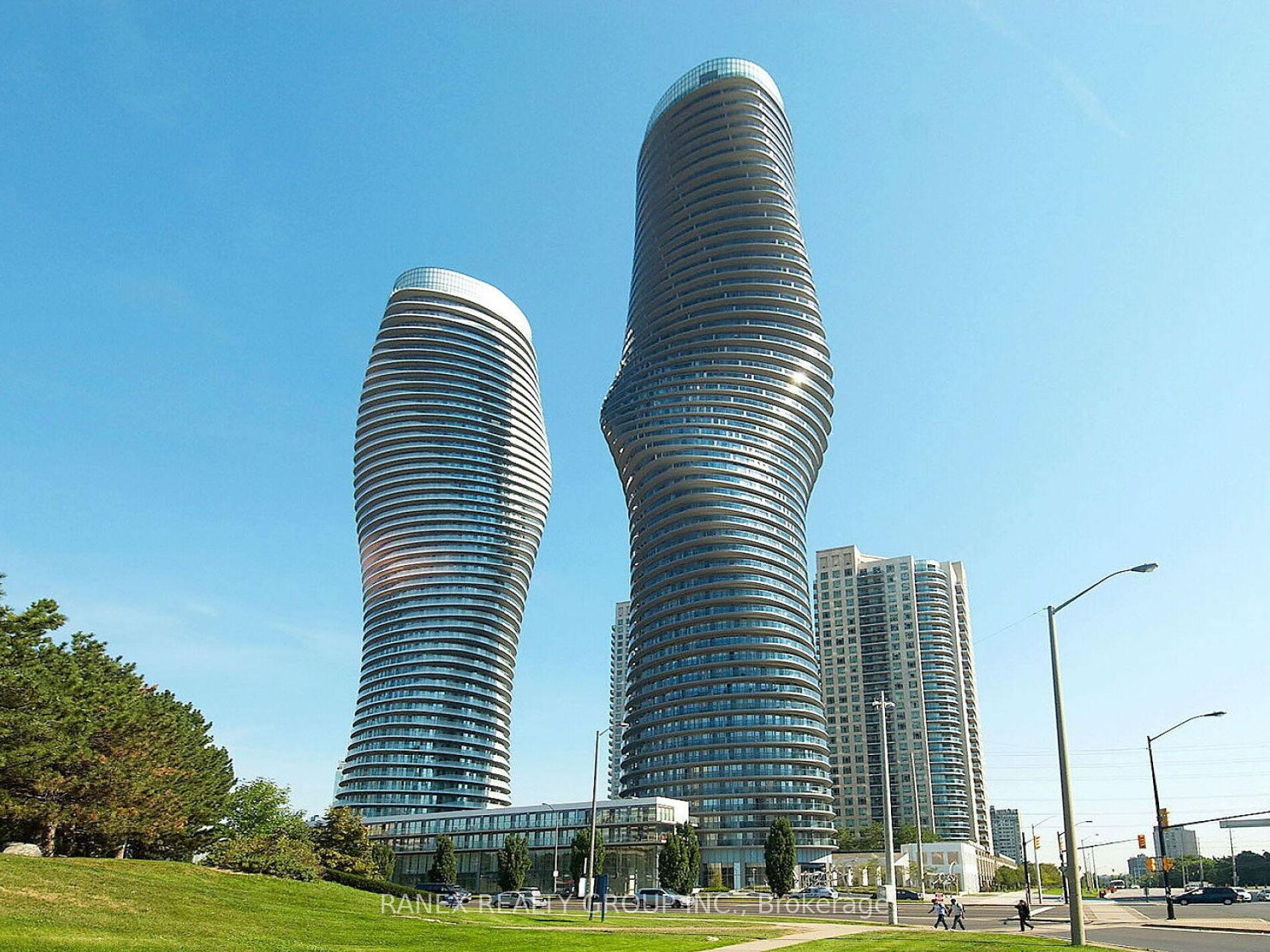 Front of Unit 3802, 50 Absolute Avenue