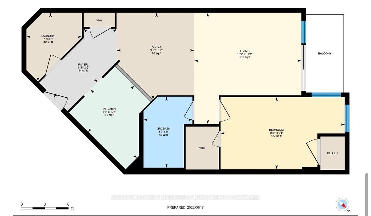 Photo 1 of Unit 408, 1 Leaside Park Drive, Toronto, Thorncliffe Park — HOMEH