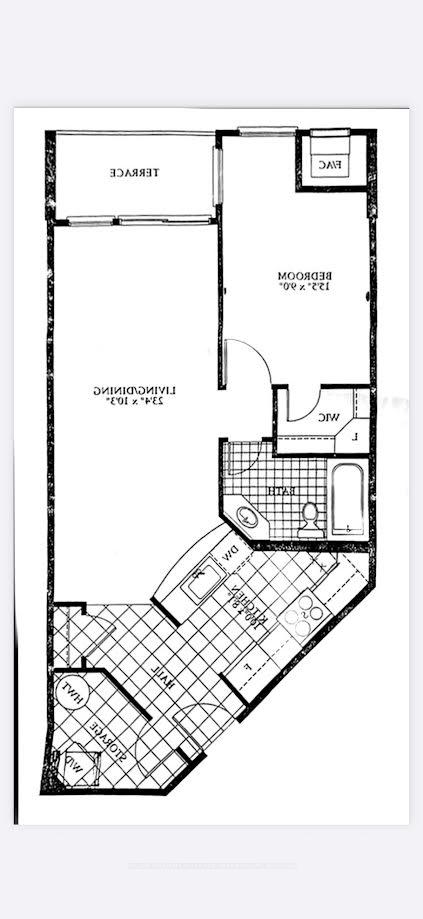 Photo 7 of Unit 408, 1 Leaside Park Drive, Toronto, Thorncliffe Park — HOMEH