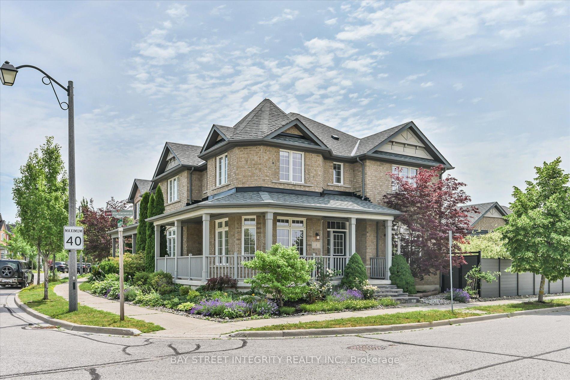 Photo 1 of 1 Autumn Glow Drive, Markham, Cornell — HOMEH